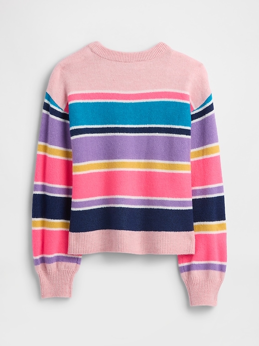 Image number 2 showing, Kids Relaxed Intarsia Sweater