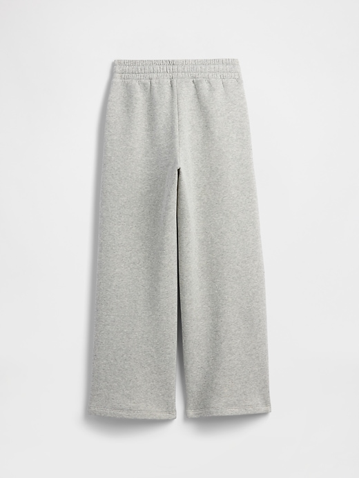Image number 2 showing, Kids Relaxed Wide-Leg Sweatpants