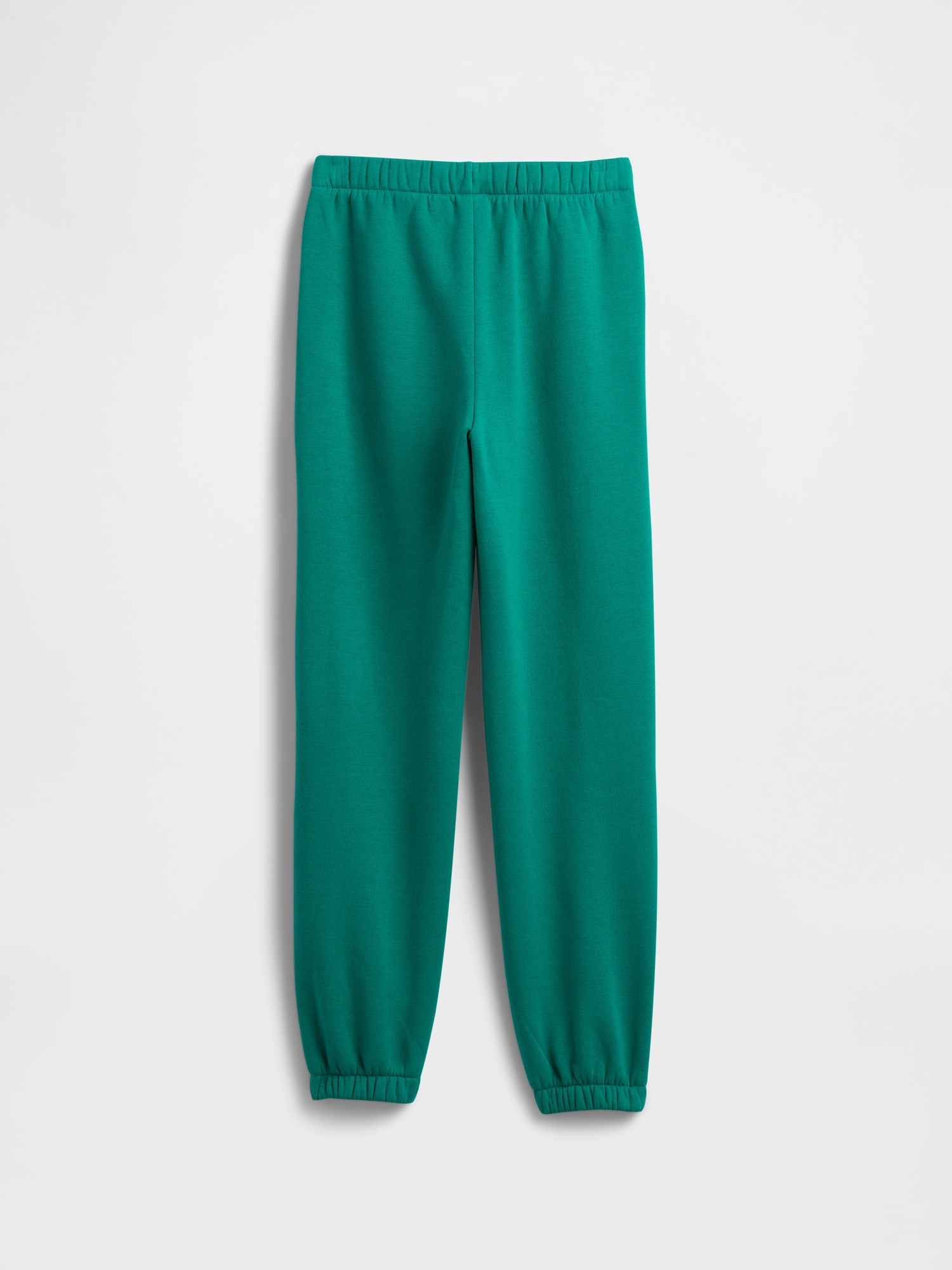 Gap Factory Kids Relaxed Gap Logo Joggers In Green