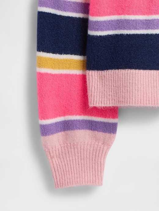 Image number 3 showing, Kids Relaxed Intarsia Sweater