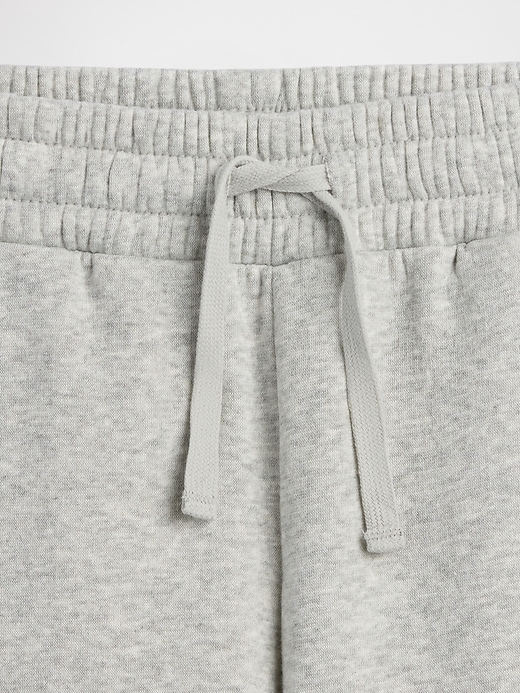 Image number 3 showing, Kids Relaxed Wide-Leg Sweatpants