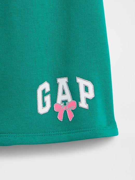 Image number 3 showing, Kids Gap Logo Skort