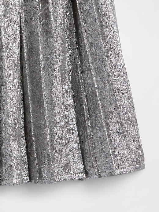Image number 3 showing, Kids Metallic Shine Skirt
