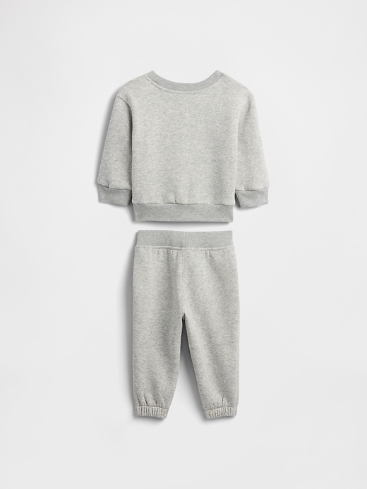 Image number 2 showing, Baby Two-Piece Sweat Set