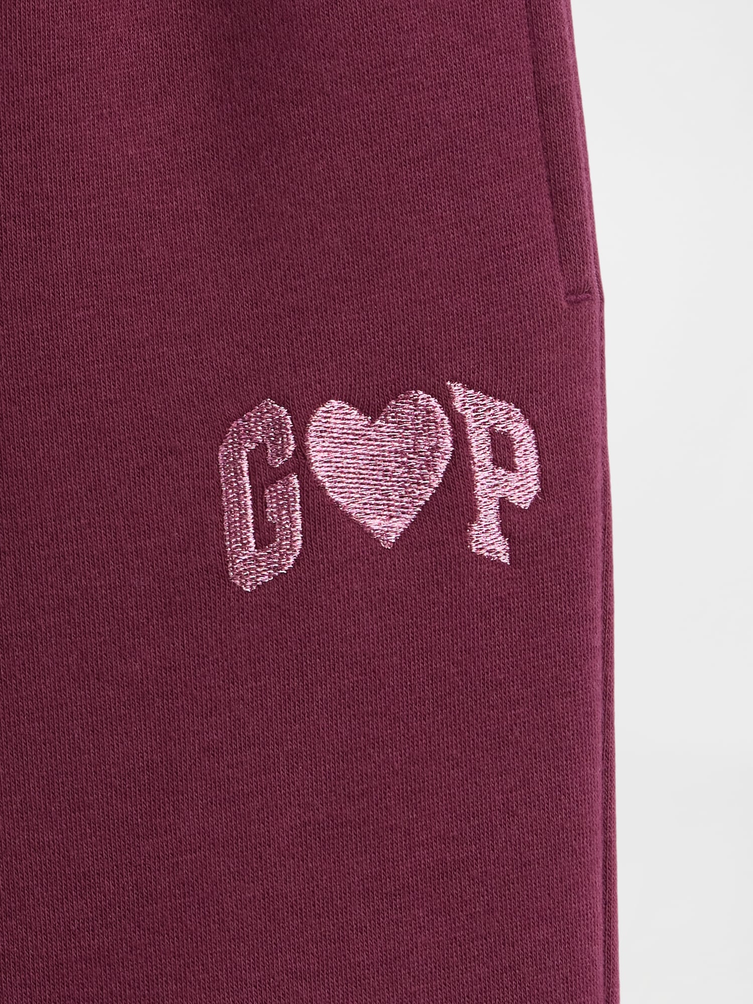 Gap Factory Kids Relaxed Gap Logo Joggers In Brown