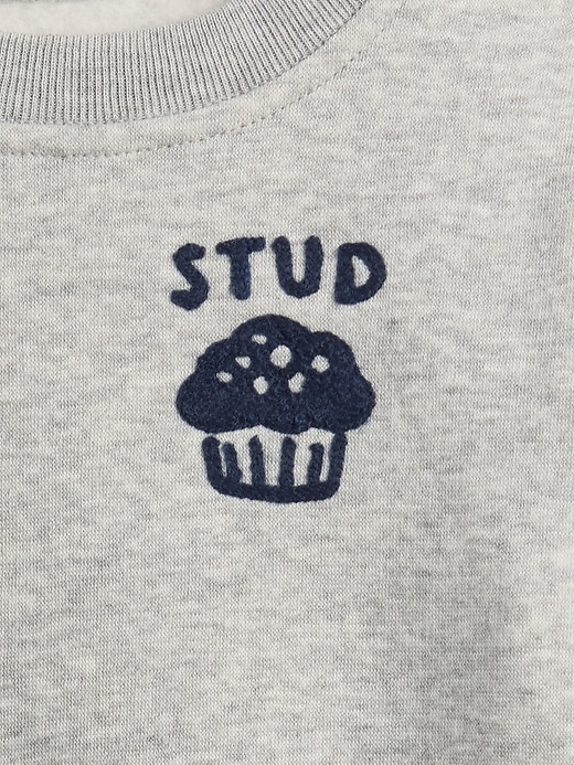 Image number 3 showing, Baby Two-Piece Sweat Set