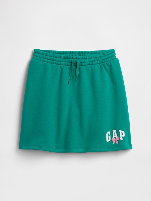 Image number 1 showing, Kids Gap Logo Skort