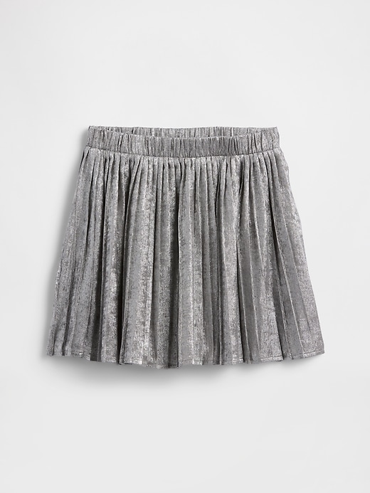 Image number 1 showing, Kids Metallic Shine Skirt