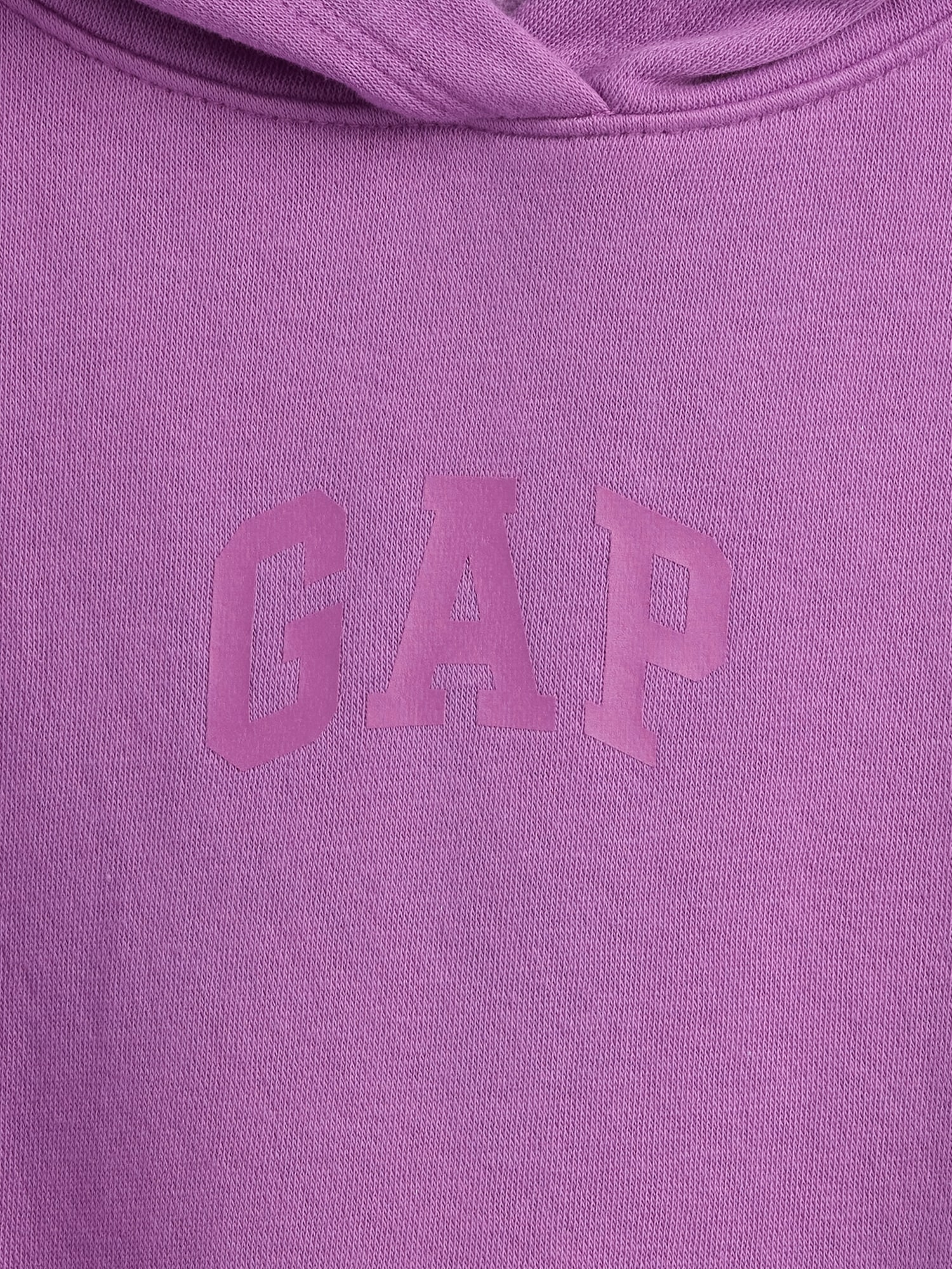 Gap Factory Kids Relaxed Gap Logo Hoodie In Purple