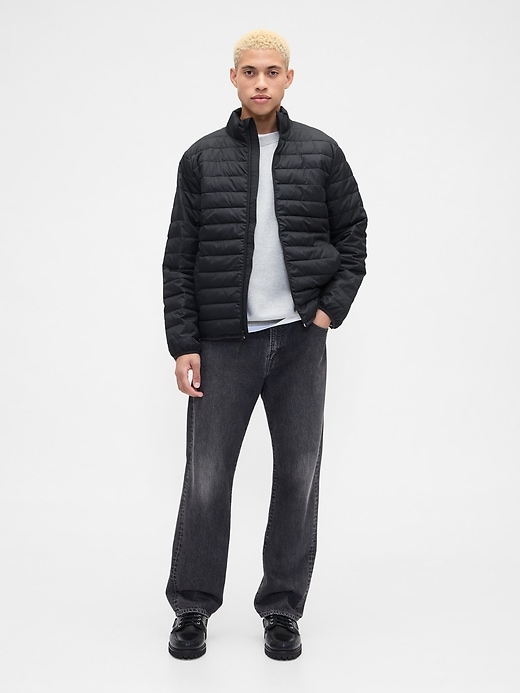Image number 3 showing, ColdControl 100% Recycled Relaxed Puffer Jacket