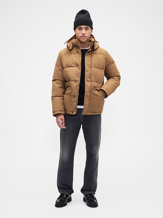 Image number 3 showing, ColdControl Max Short Puffer Coat
