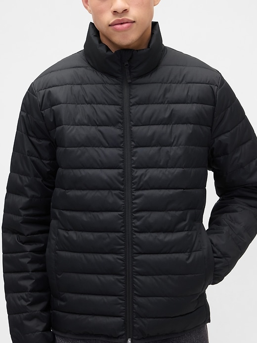Image number 4 showing, ColdControl 100% Recycled Relaxed Puffer Jacket