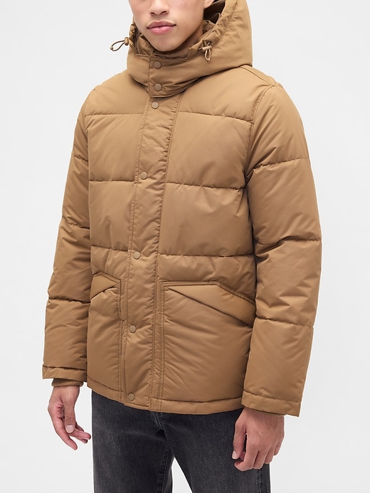 Image number 4 showing, ColdControl Max Short Puffer Coat