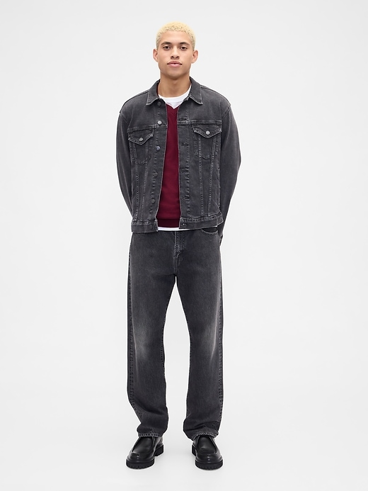 Image number 3 showing, Cotton V-Neck Sweater