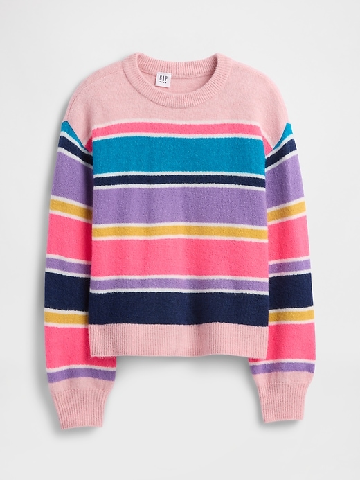 Image number 1 showing, Kids Relaxed Intarsia Sweater