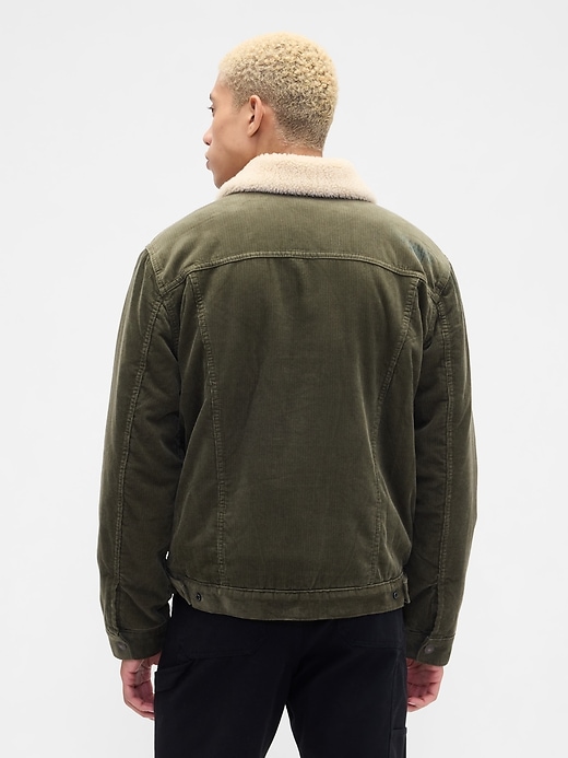 Image number 2 showing, Sherpa-Lined Icon Corduroy Jacket