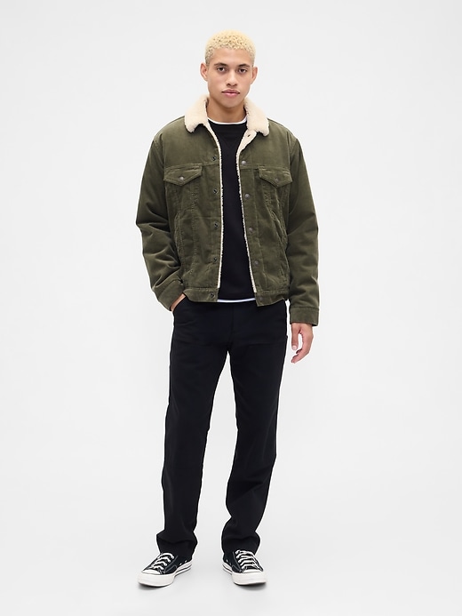 Image number 3 showing, Sherpa-Lined Icon Corduroy Jacket