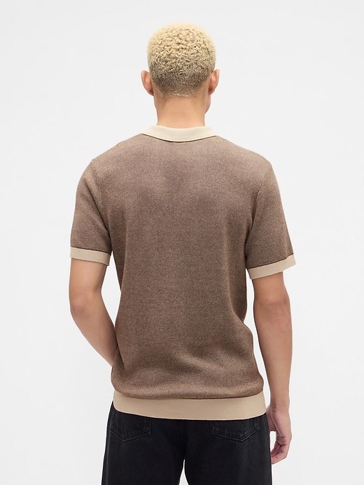 Image number 2 showing, Sweater Polo Shirt