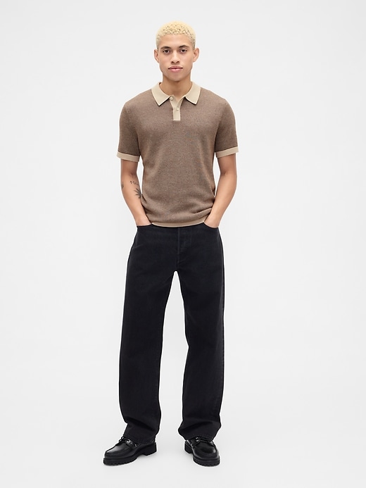 Image number 3 showing, Sweater Polo Shirt