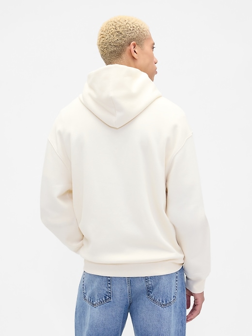 Image number 2 showing, Vintage Soft Oversized Gap Mini-Logo Hoodie