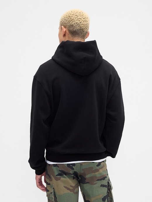 Image number 2 showing, Vintage Soft Oversized Gap Mini-Logo Hoodie