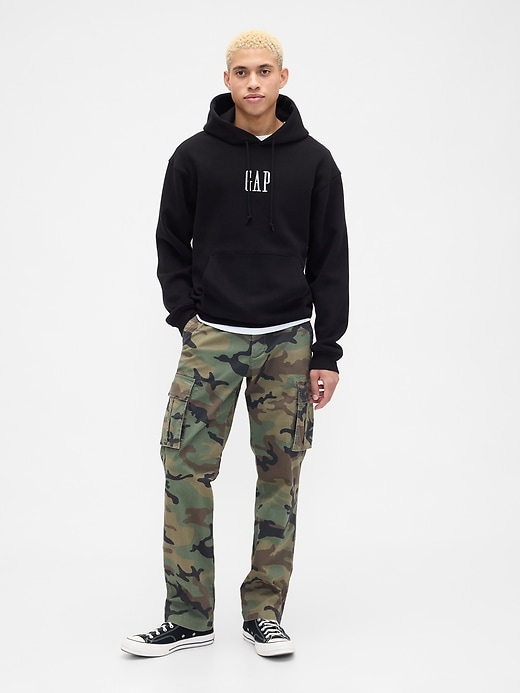 Image number 3 showing, Vintage Soft Oversized Gap Mini-Logo Hoodie