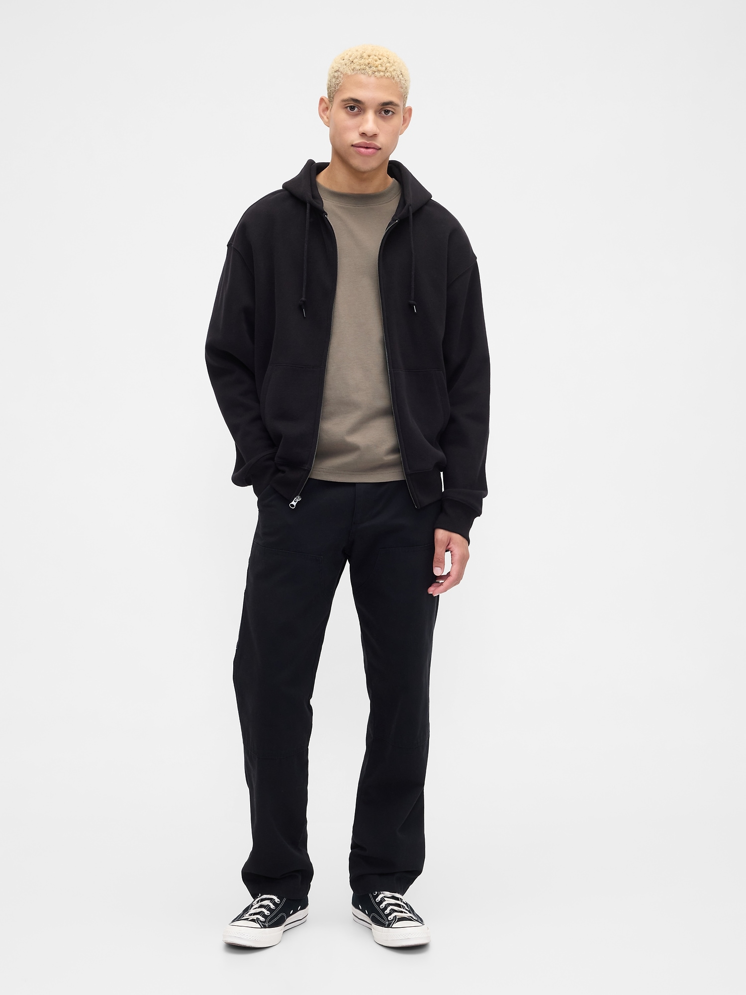 Gap Factory Vintage Soft Boxy T-shirt In Blue