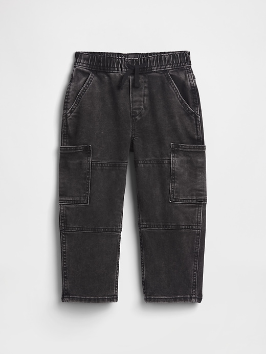 Image number 1 showing, babyGap Pull-On Baggy Cargo Jeans
