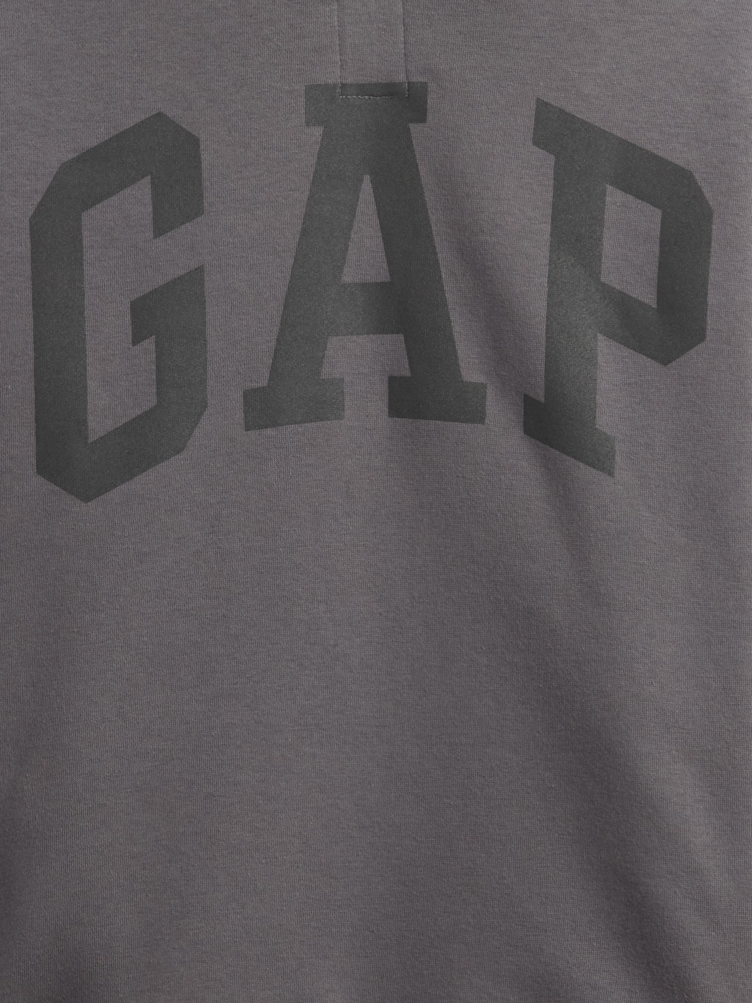 Gap Factory Kids Relaxed Gap Logo Hoodie In Gray