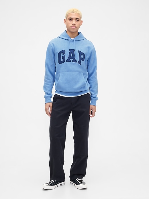 Image number 3 showing, Relaxed Gap Logo Hoodie