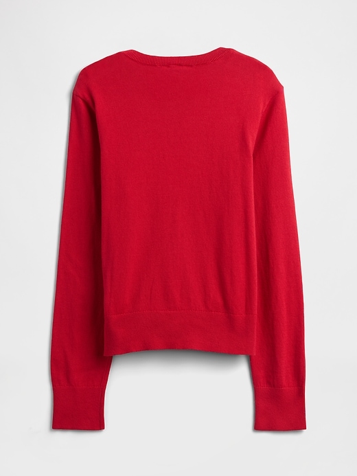 Image number 2 showing, Kids Crewneck Cardigan