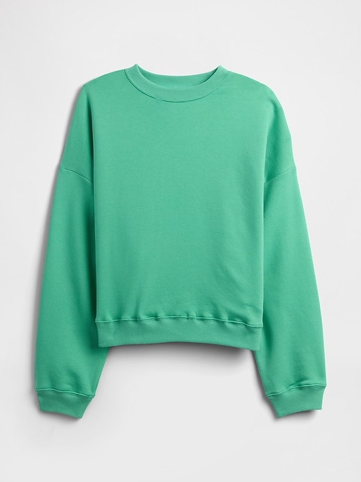 Image number 5 showing, Relaxed Wedge Crewneck Sweatshirt