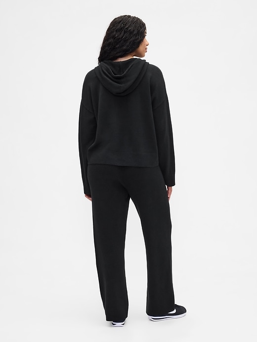Image number 6 showing, CashSoft Relaxed Ribbed Sweater Pants