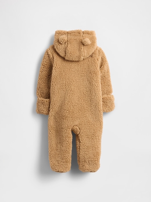Image number 2 showing, Baby Teddy Sherpa One-Piece