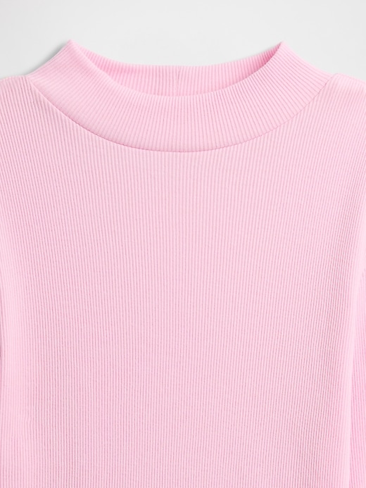 Image number 3 showing, Kids Ribbed Mockneck Top