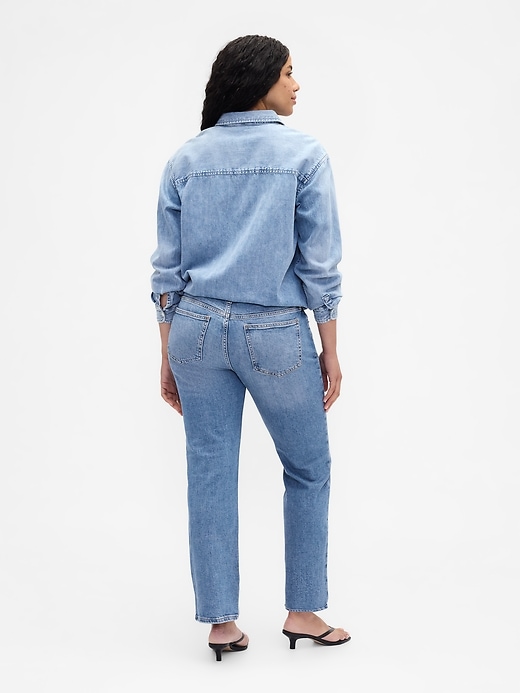 Image number 6 showing, Low Rise '90s Original Straight Jeans