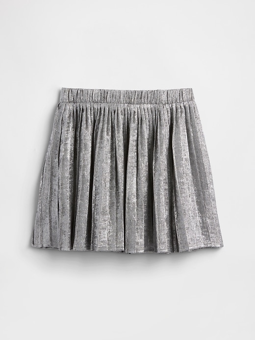 Image number 2 showing, Kids Metallic Shine Skirt