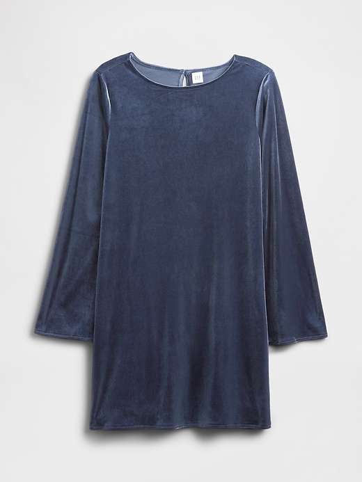 Image number 6 showing, Satin Boatneck Mini Dress