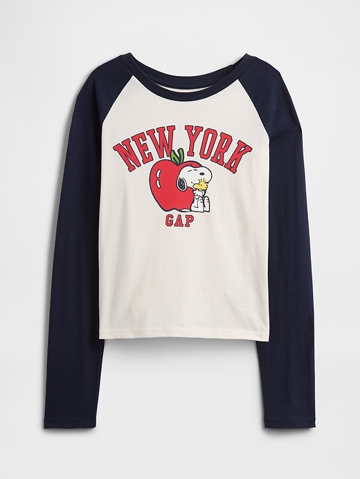 Image number 1 showing, GapKids &#124 Peanuts Graphic T-Shirt