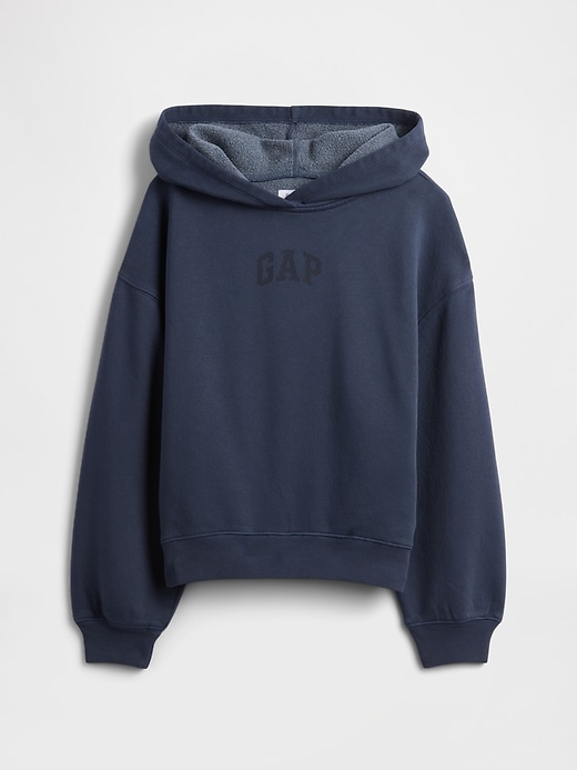 Image number 1 showing, Kids Relaxed Gap Logo Hoodie