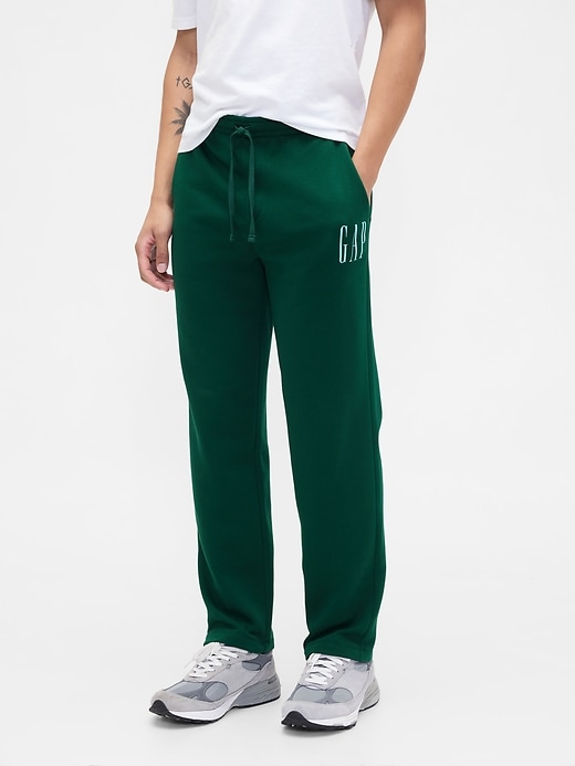 Image number 3 showing, Gap Logo Straight-Leg Sweatpants