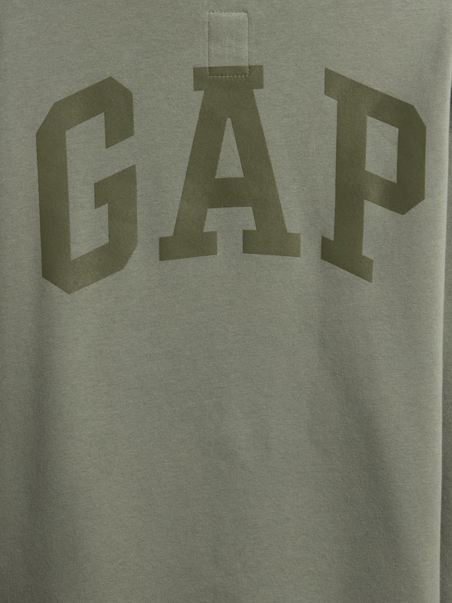 Gap Factory Kids Relaxed Gap Logo Hoodie In Green