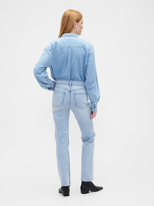 Image number 4 showing, High Rise '90s Original Straight Jeans