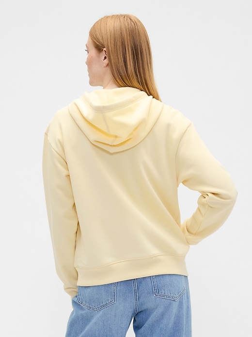 Image number 2 showing, Relaxed Gap Logo Zip Hoodie