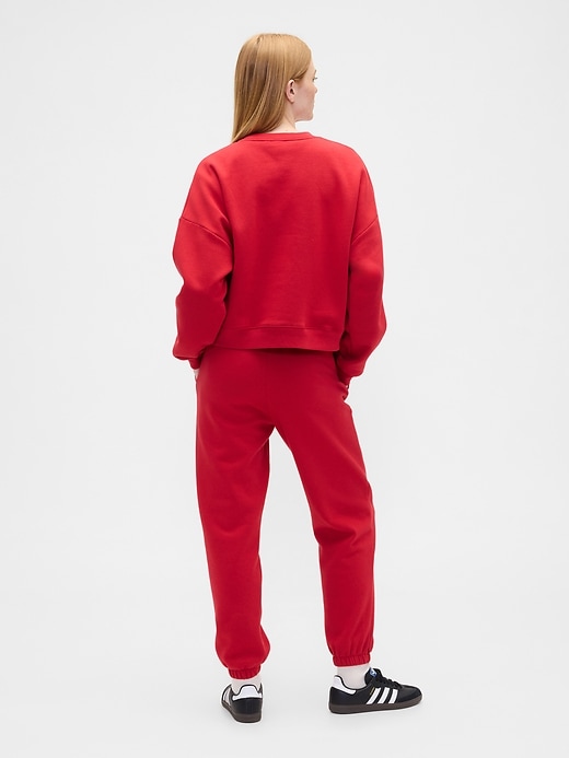 Image number 2 showing, Relaxed Wedge Crewneck Sweatshirt