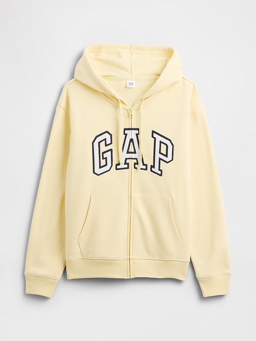 Image number 5 showing, Relaxed Gap Logo Zip Hoodie