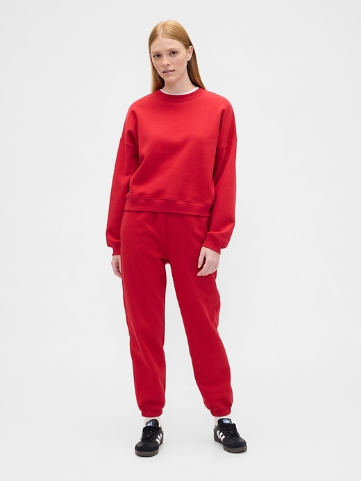 Image number 3 showing, Relaxed Wedge Crewneck Sweatshirt