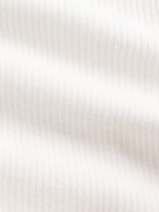 Image number 4 showing, Ribbed Off-Shoulder Sweater