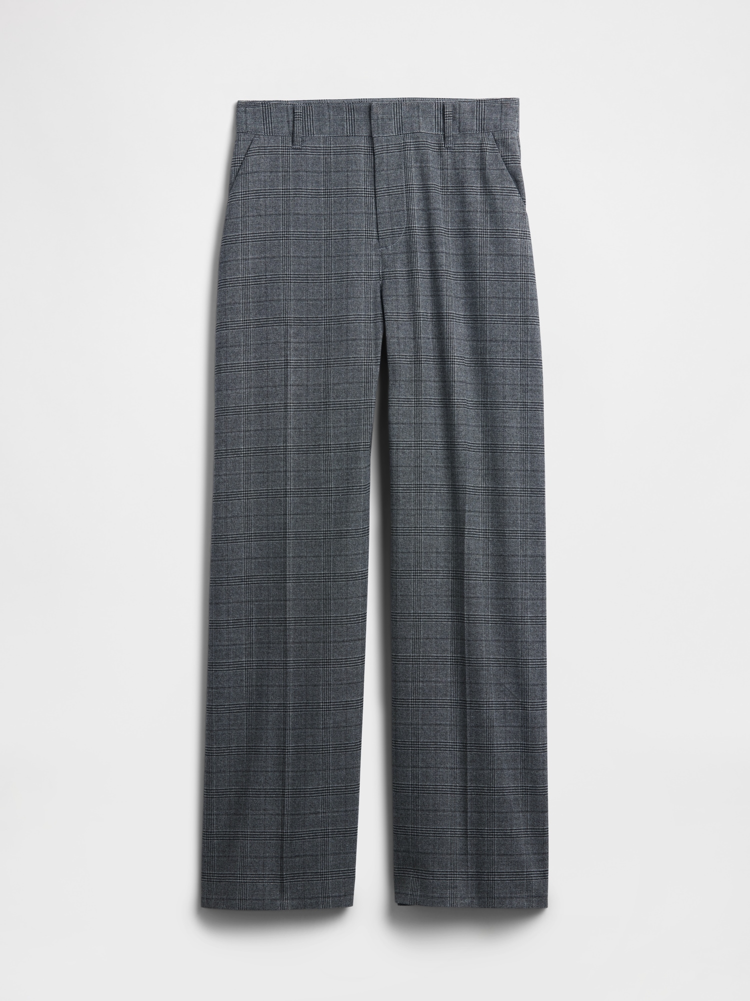 Gap Factory Recycled Easy Twill Trousers In Black