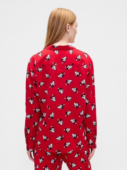 Image number 2 showing, Gap × Disney Relaxed Flannel PJ Shirt